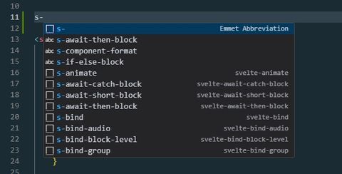 Настройки и расширения VS Code для работы со Svelte